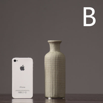 Ceramic Dried Flower Vase for Home Décor