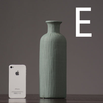 Ceramic Dried Flower Vase for Home Décor