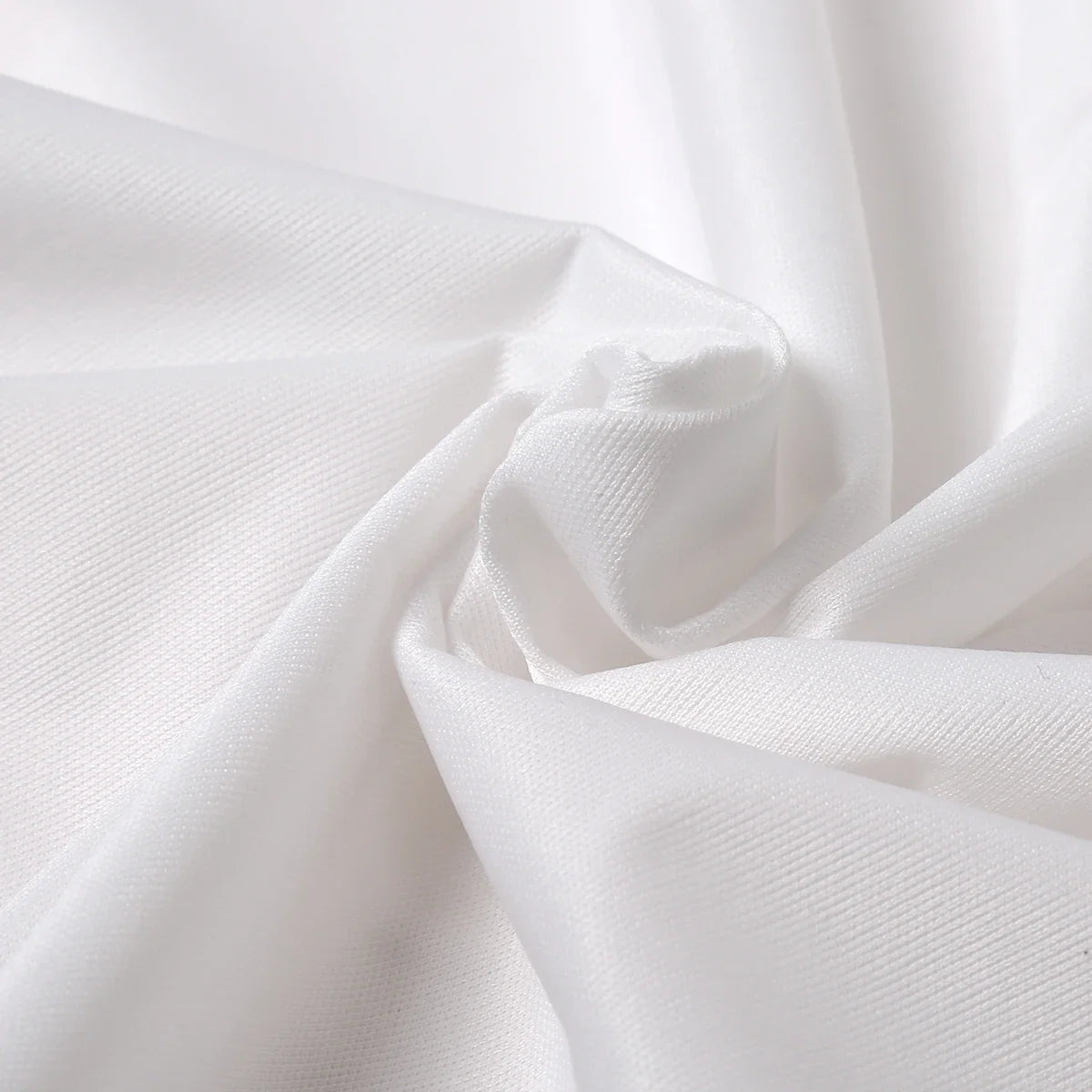 Smooth Waterproof Pillow Cover for Pillow Case Protector Allergy Pillow Case Cover anti Mites Bed Bug Proof Zippered 1PCS