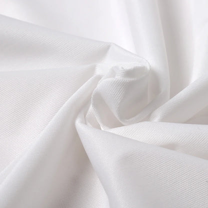 Smooth Waterproof Pillow Cover for Pillow Case Protector Allergy Pillow Case Cover anti Mites Bed Bug Proof Zippered 1PCS