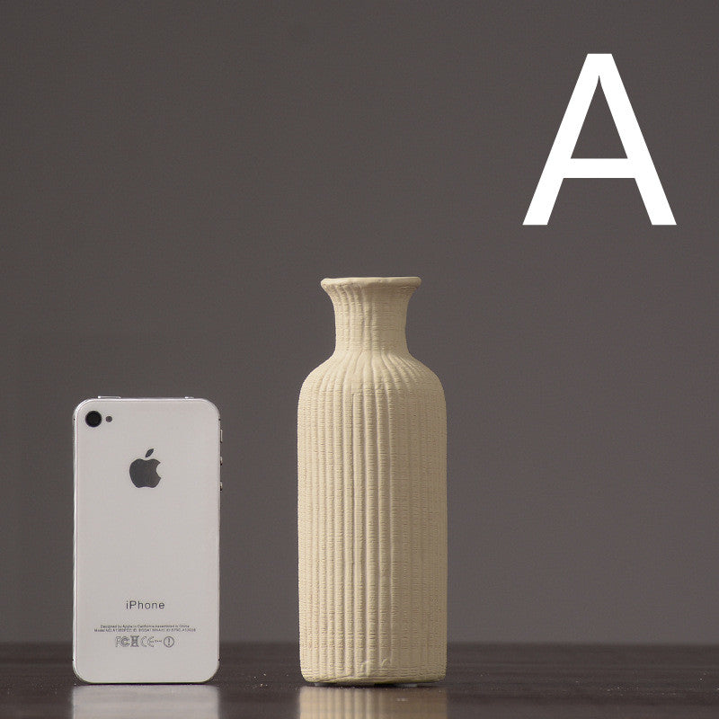 Ceramic Dried Flower Vase for Home Décor