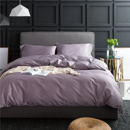 Four-Piece Bedding Set in Pure Color