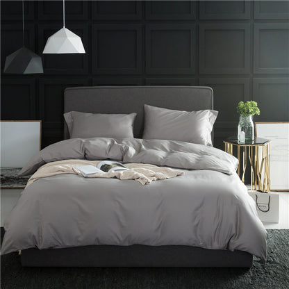 Four-Piece Bedding Set in Pure Color