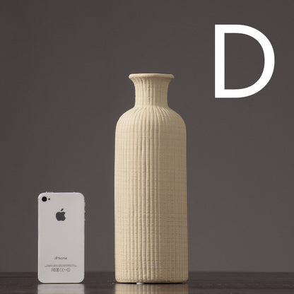 Ceramic Dried Flower Vase for Home Décor