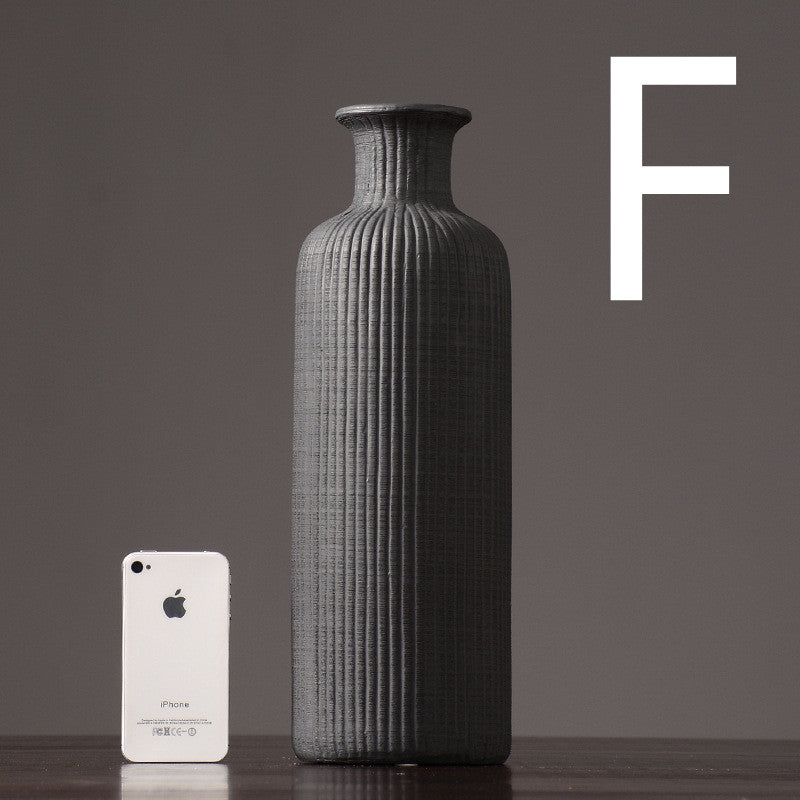 Ceramic Dried Flower Vase for Home Décor