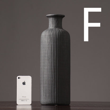 Ceramic Dried Flower Vase for Home Décor
