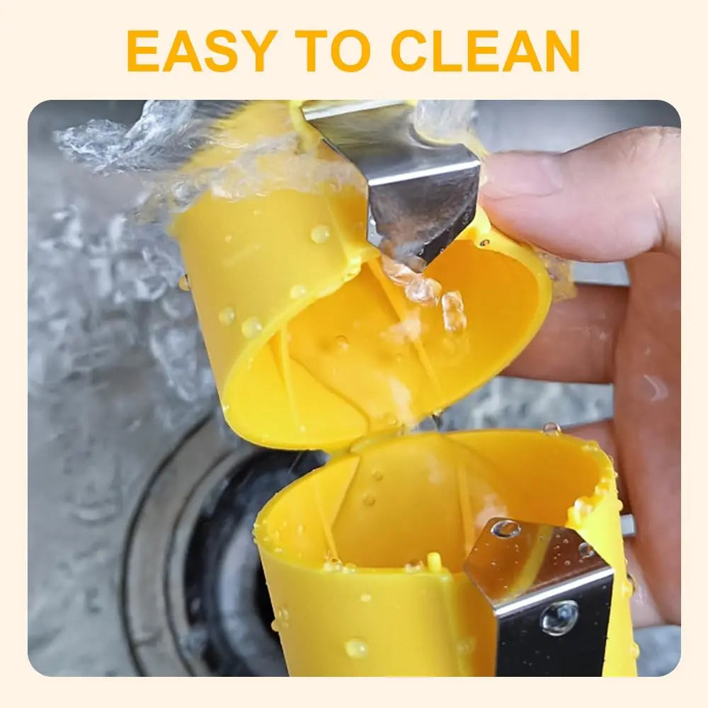 Handheld Egg Cracker and Separator - Multifunctional Kitchen Gadget for Effortless Cooking (1 or 2 Pieces)