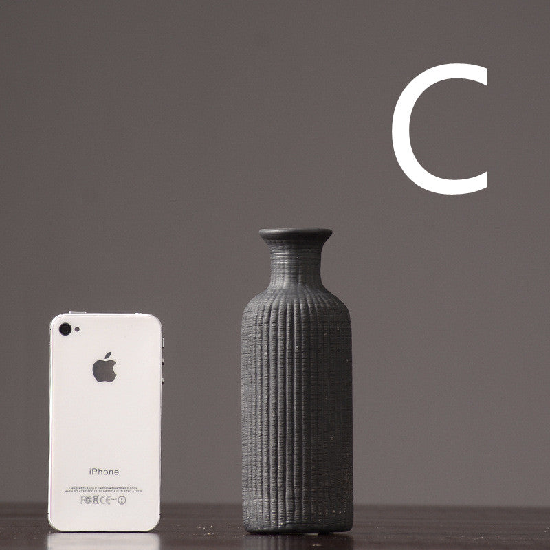 Ceramic Dried Flower Vase for Home Décor