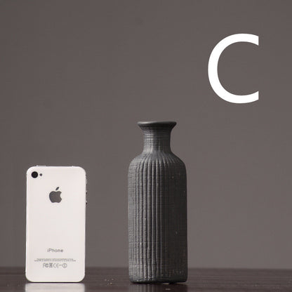 Ceramic Dried Flower Vase for Home Décor